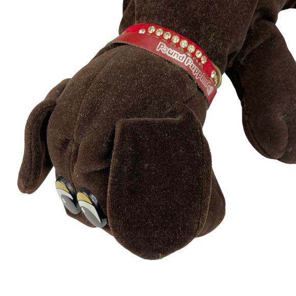 Vintage Pound Puppies 1985 Tonka Original Accessories Collar Tag Large Sized 18” - Picture 2 of 16